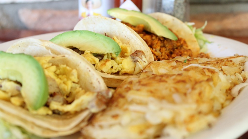 Breakfast Tacos Moreno's Mexican Grill