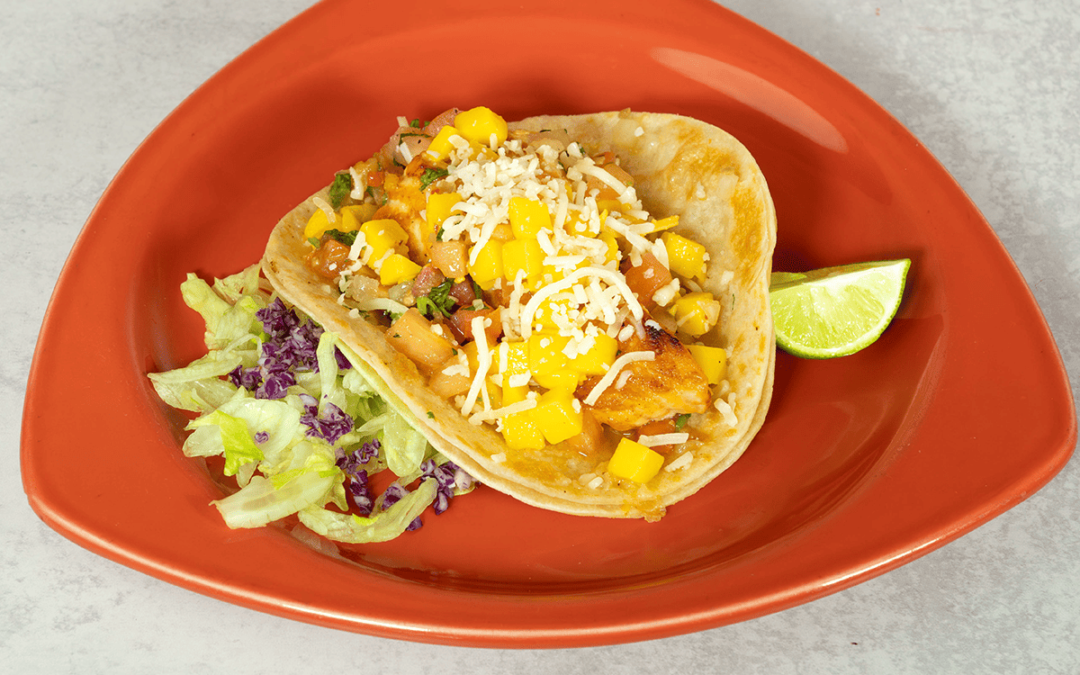 Tacos de Salmon