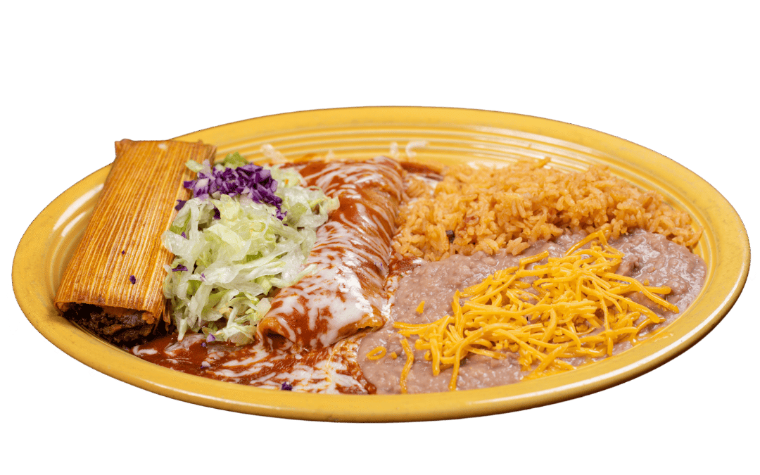 10# Tamale & Cheese Enchilada