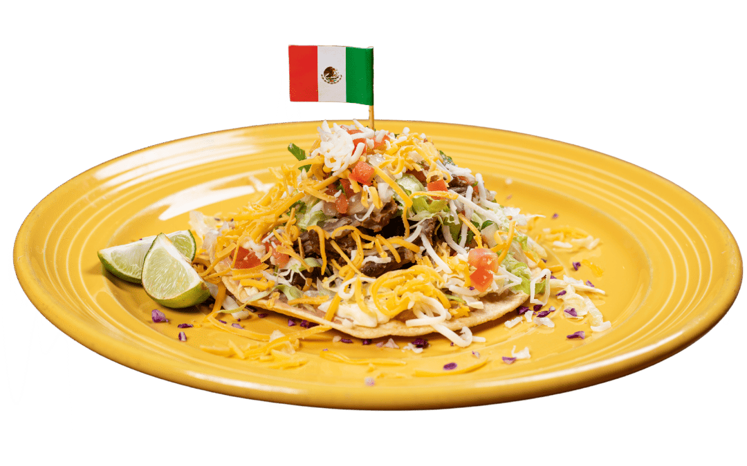 Bean Tostada